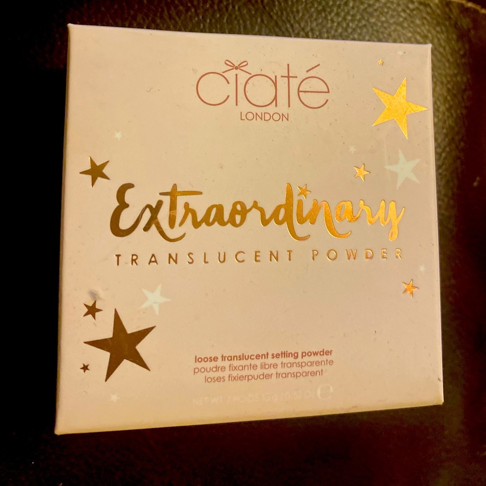 Ciate London Extraordinary Translucent Powder